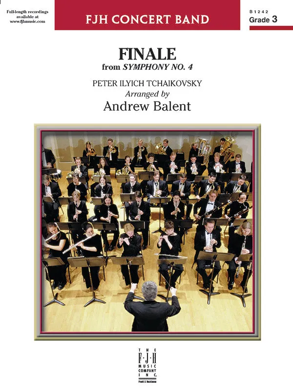 Finale from Symphony No. 4 - Concert Band