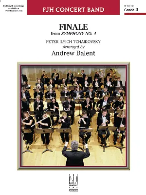 Finale from Symphony No. 4 - Concert Band