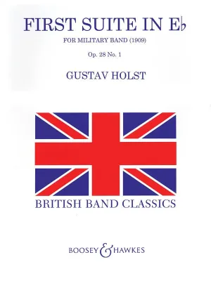 FIRST SUITE E FLAT REVISED CONCERT BAND SC/PTS