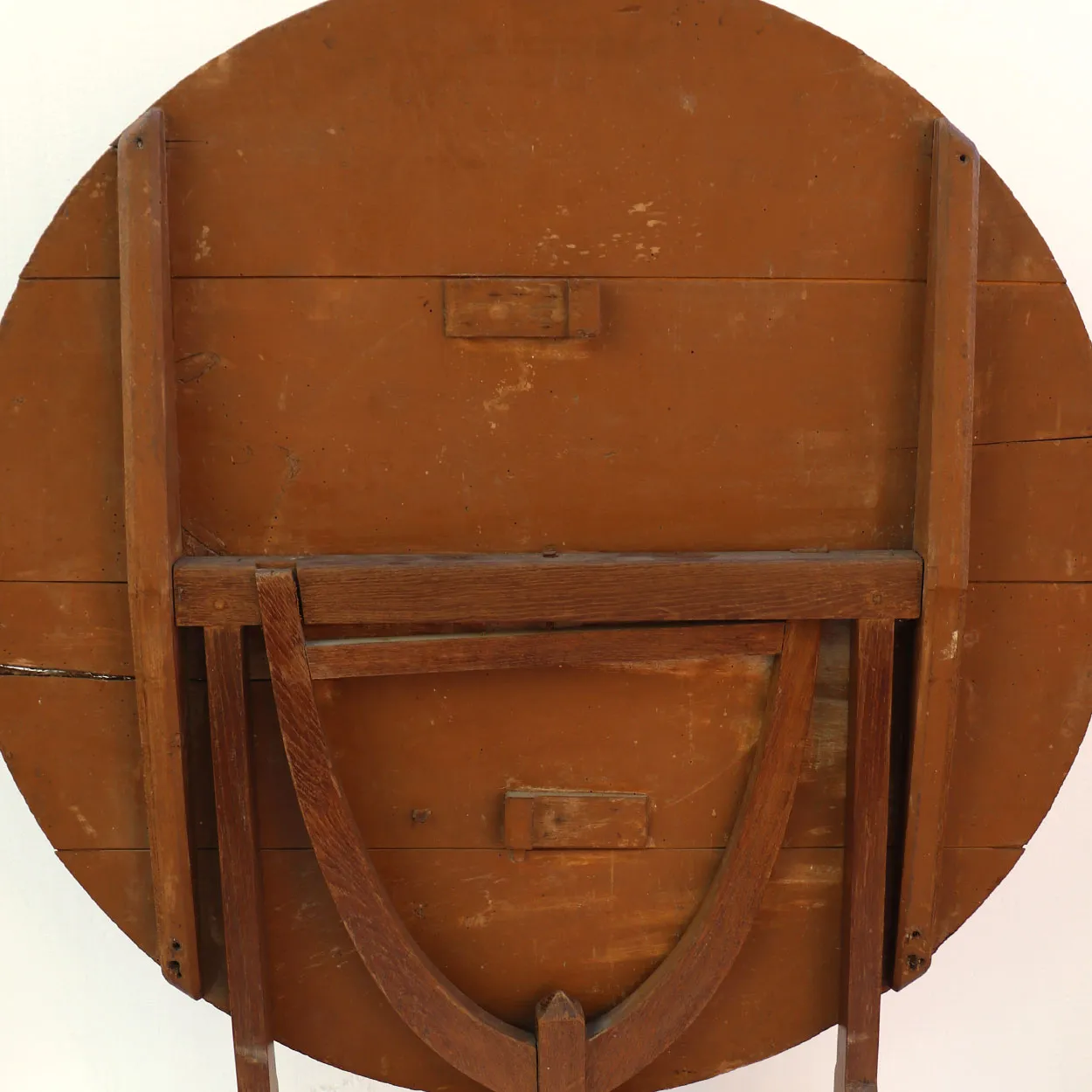 French Provincial Oak Wine Tasting Vendange Tilt-top Table