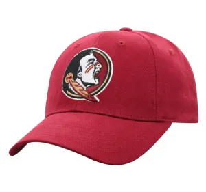 FSU Seminoles Brushed Cotton Twill Hat Logo