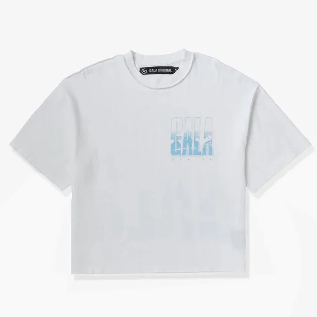 Gala White Name Tee