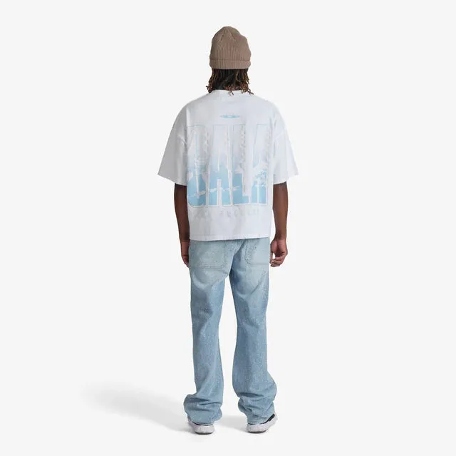 Gala White Name Tee