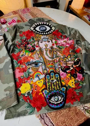 Ganesh Dawn Light Camo Jacket