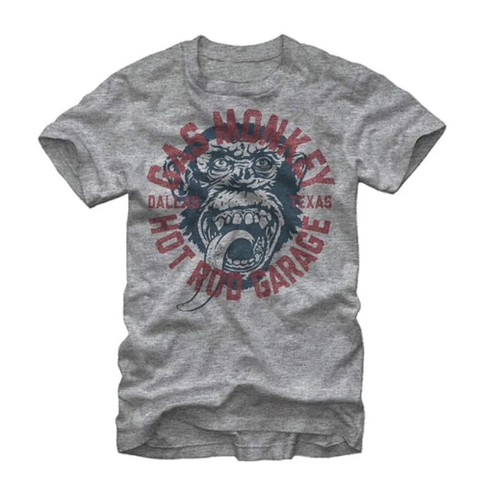 Gas Monkey Garage Monkey Business Fast N Loud T-Shirt