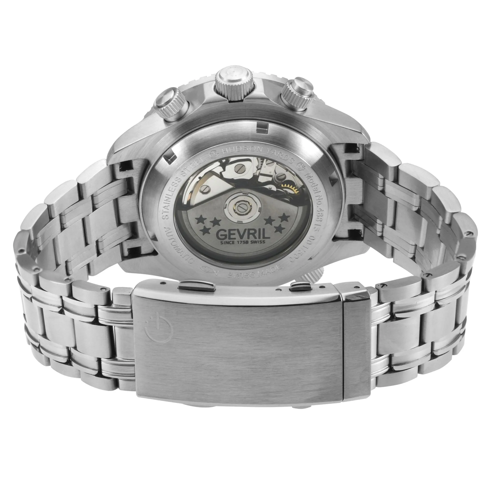 Gevril Hudson Yards Chronograph - Diver