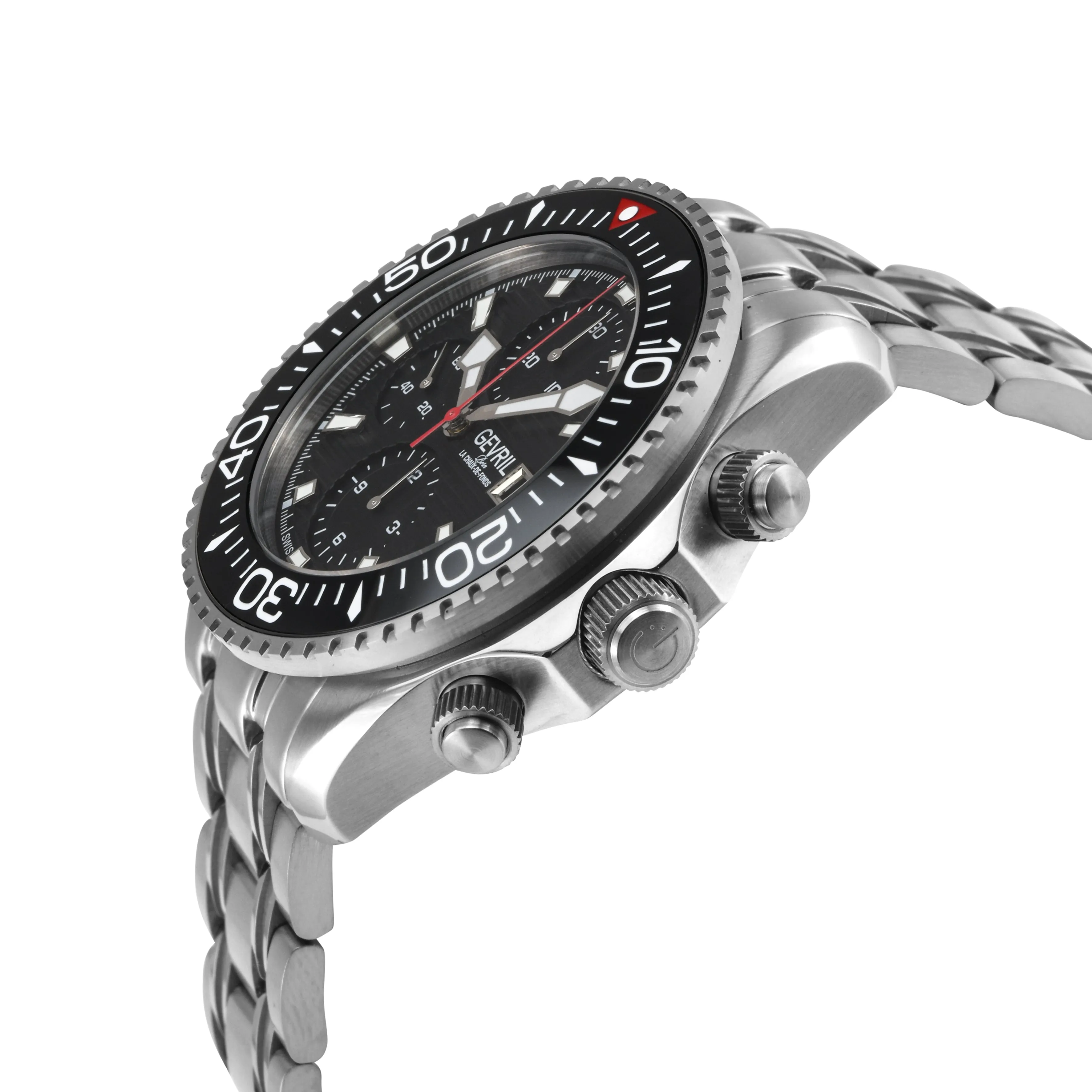 Gevril Hudson Yards Chronograph - Diver