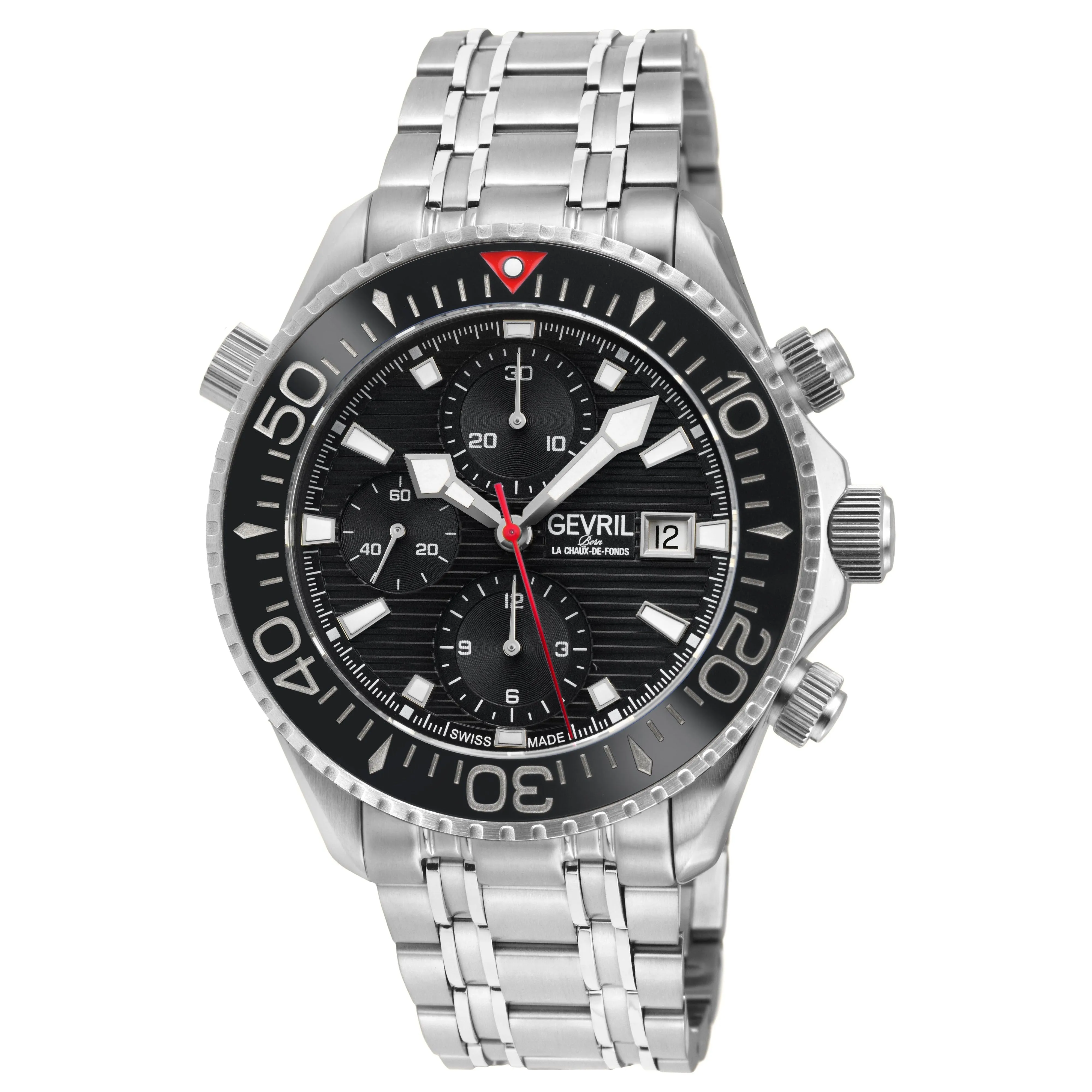 Gevril Hudson Yards Chronograph - Diver