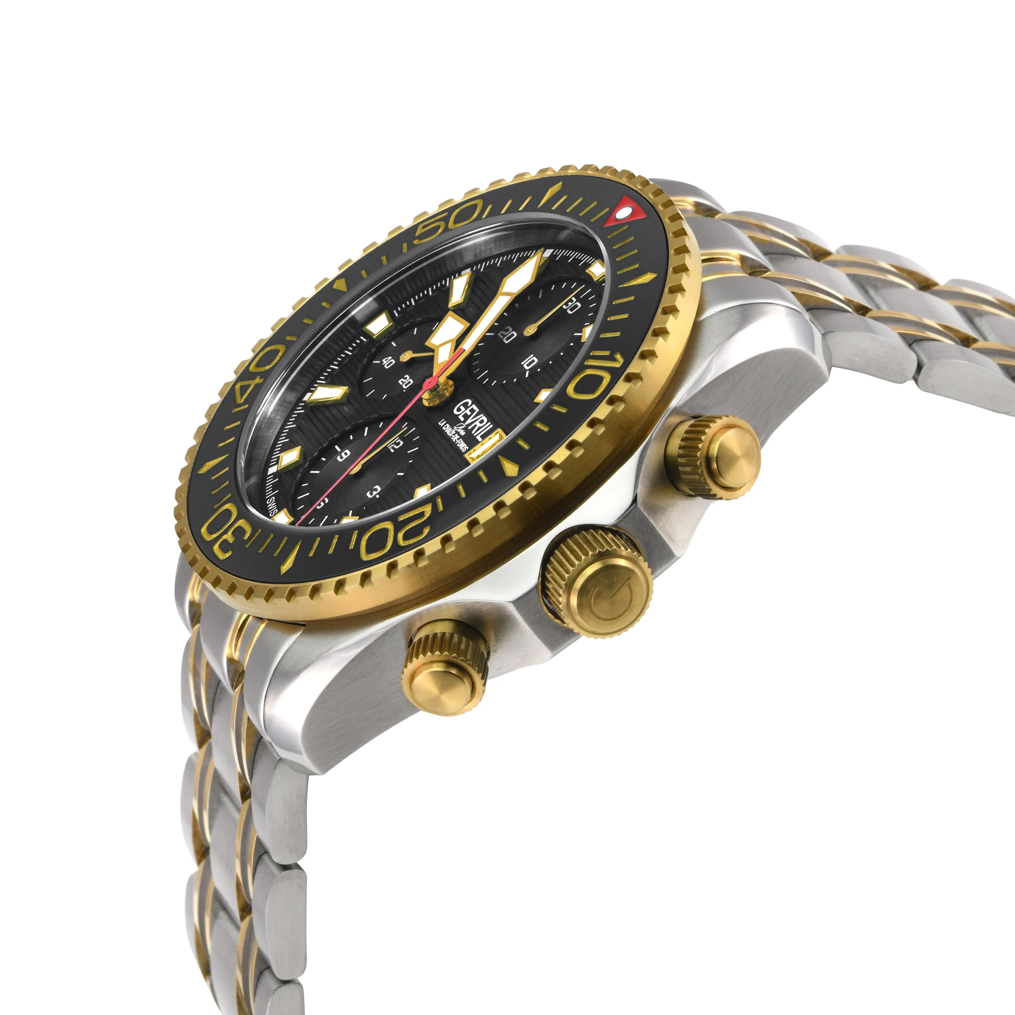 Gevril Hudson Yards Chronograph - Diver