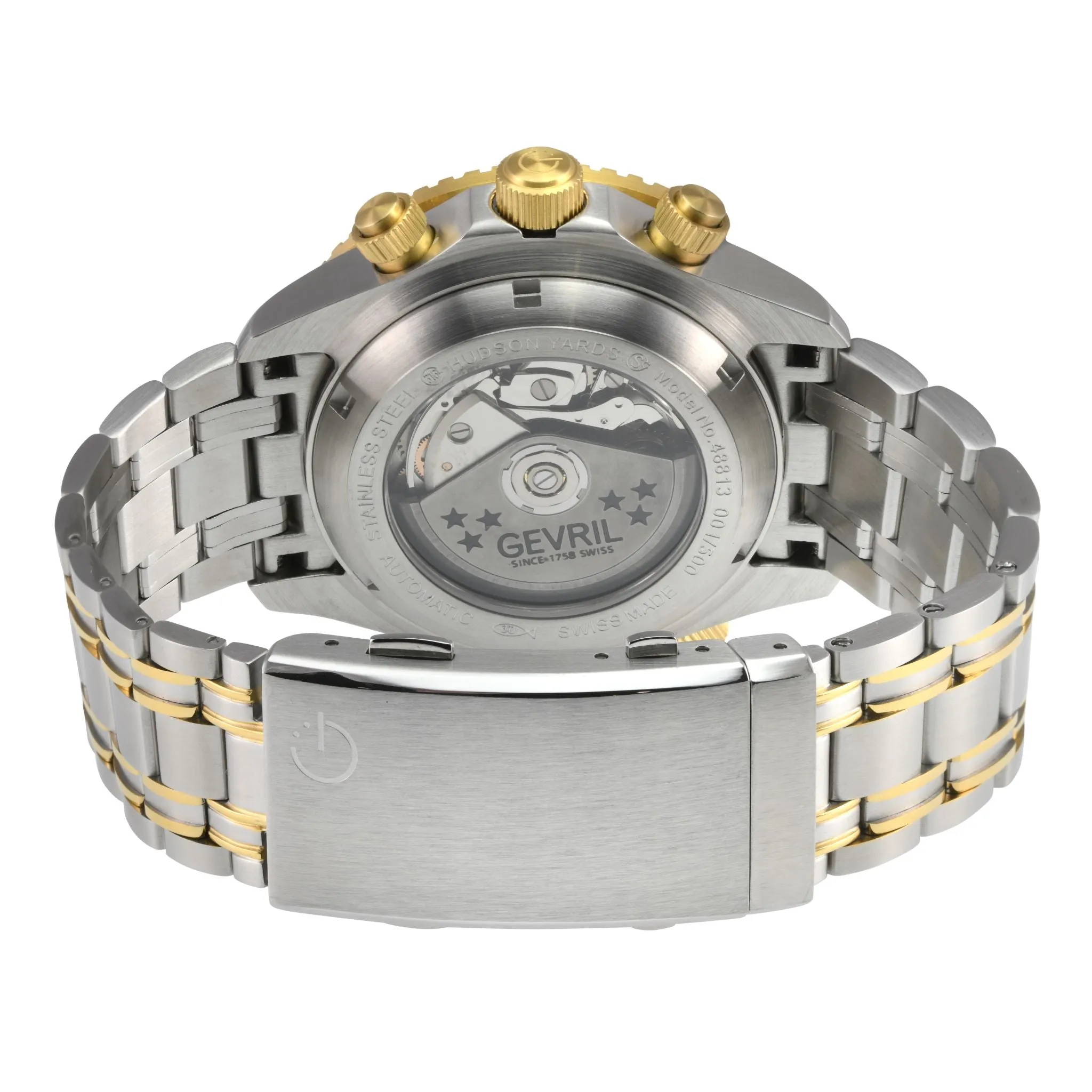 Gevril Hudson Yards Chronograph - Diver