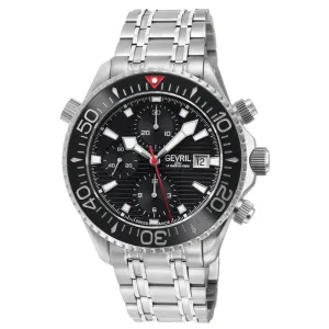 Gevril Hudson Yards Chronograph - Diver