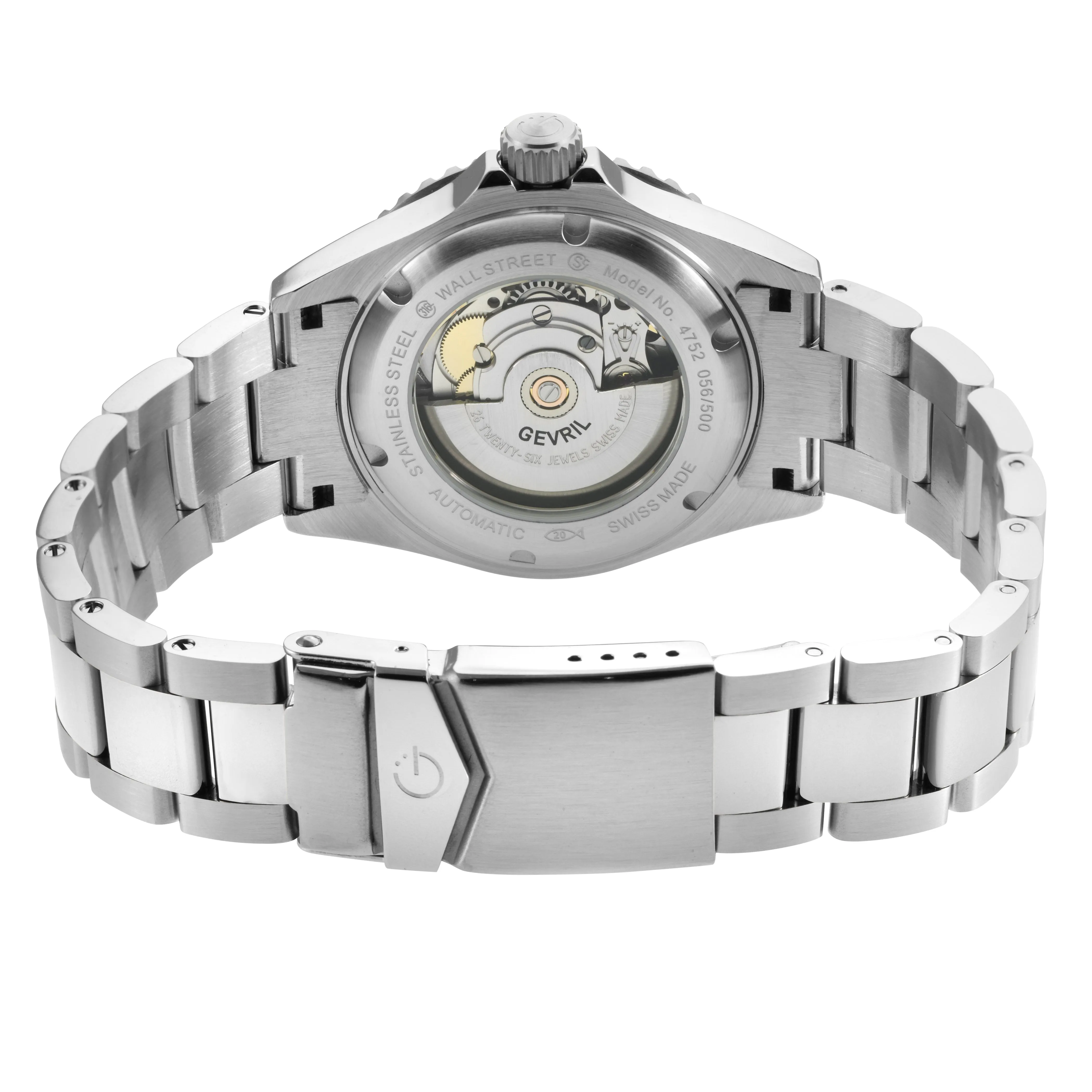 Gevril Wall Street 39mm