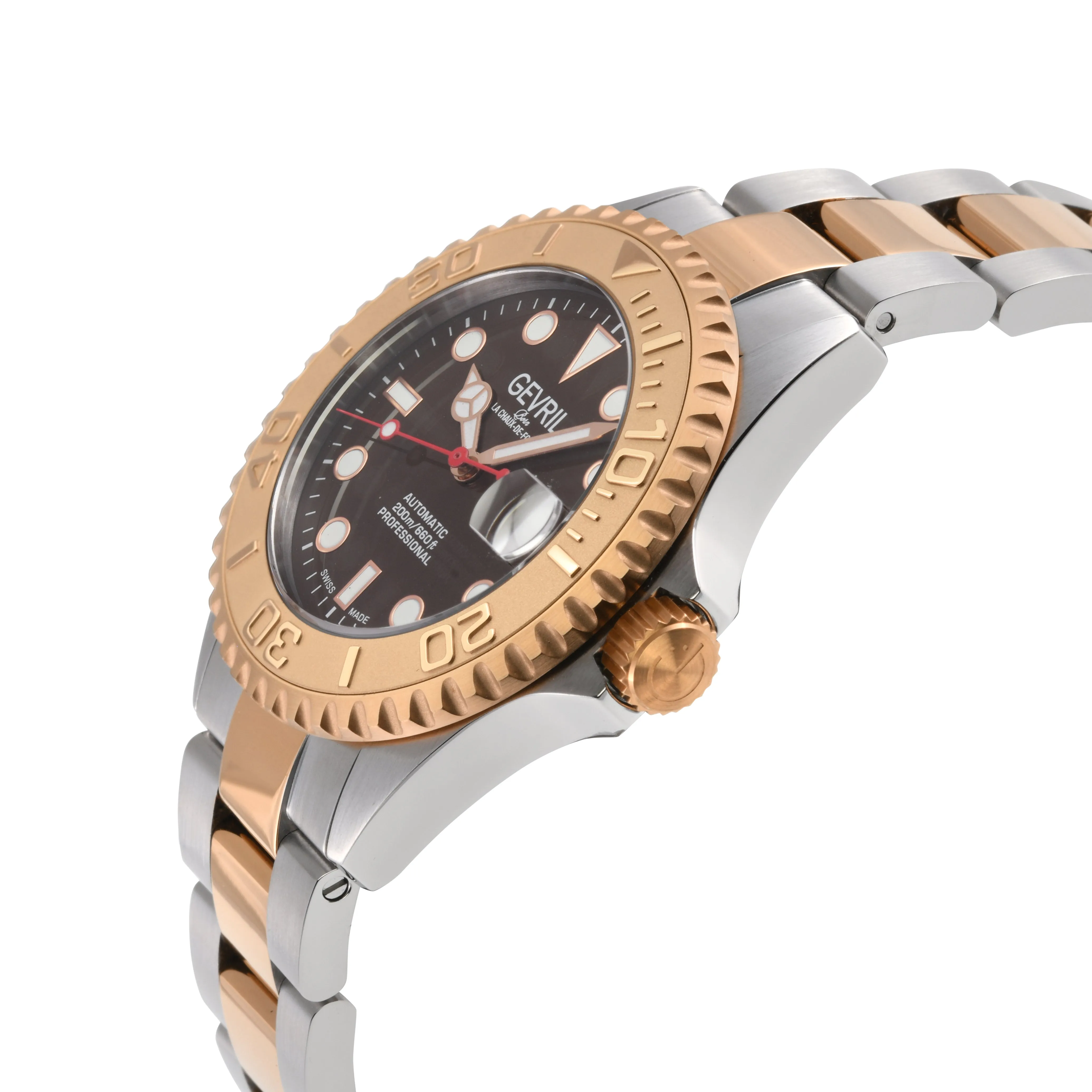 Gevril Wall Street 39mm