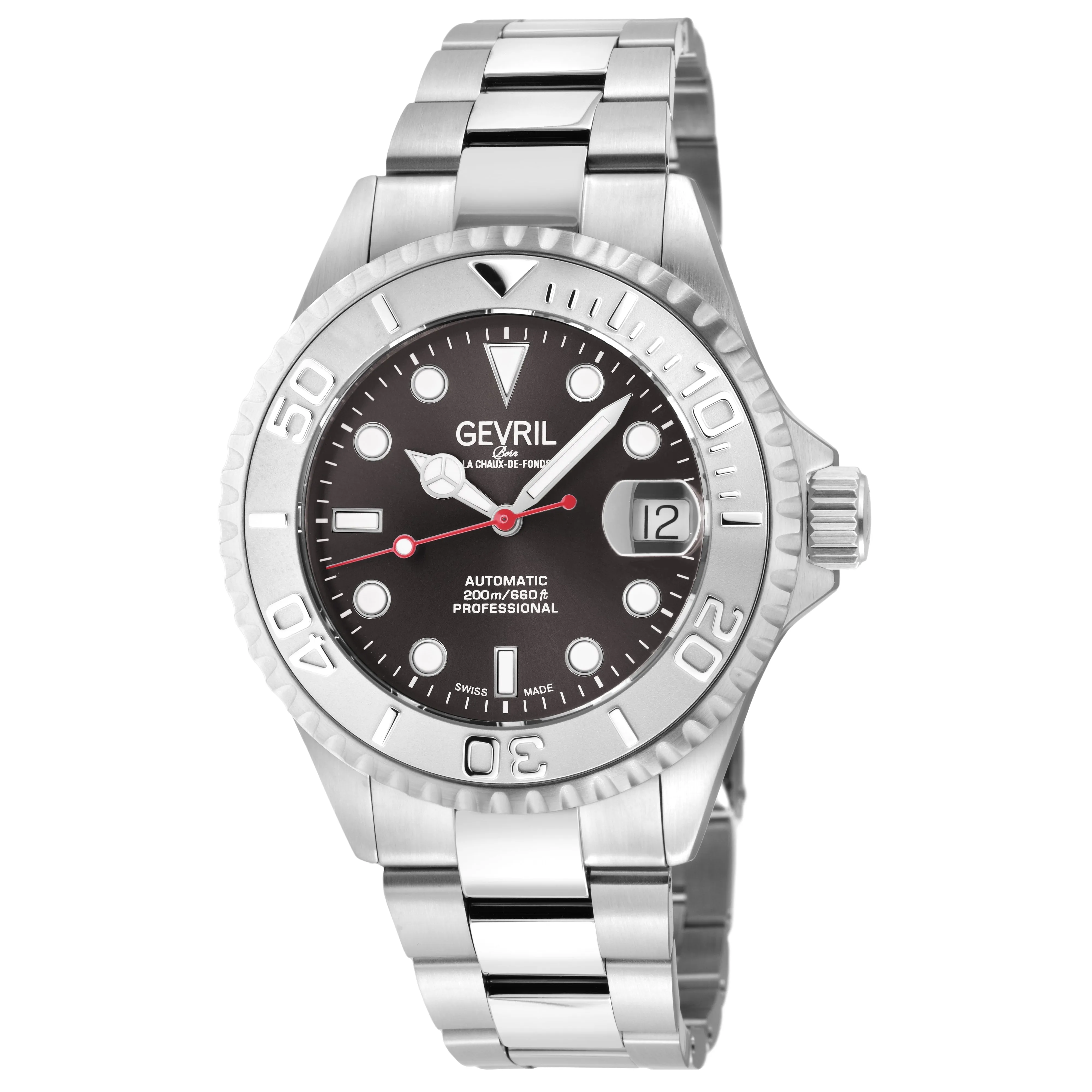 Gevril Wall Street 39mm