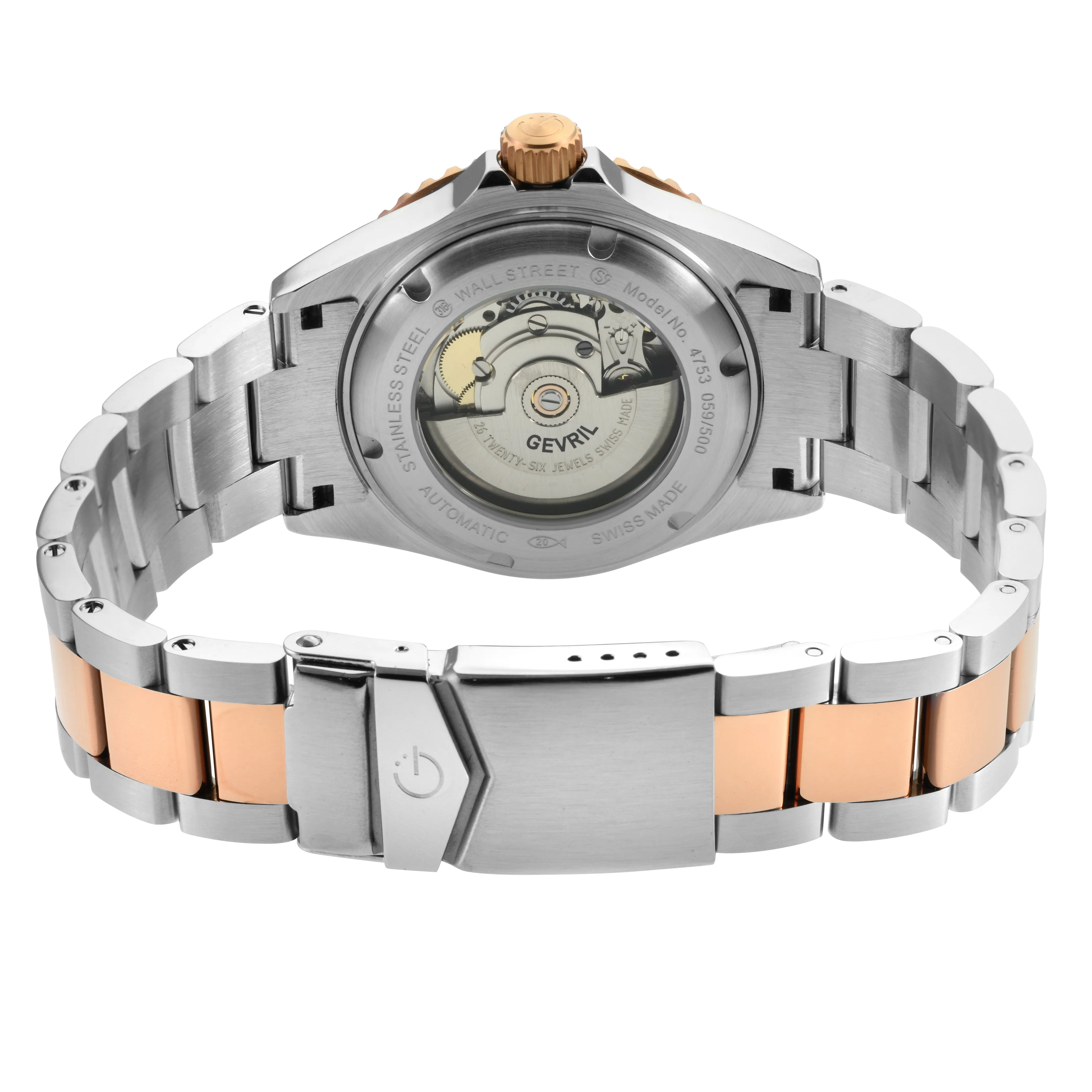 Gevril Wall Street 39mm