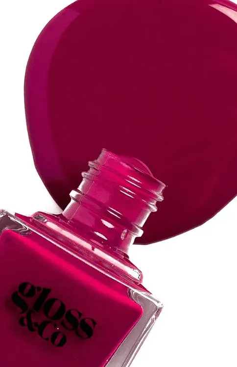 Gloss & Co – Ruby Nail Polish