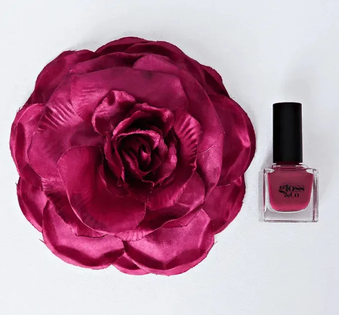 Gloss & Co – Ruby Nail Polish