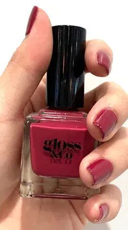 Gloss & Co – Ruby Nail Polish