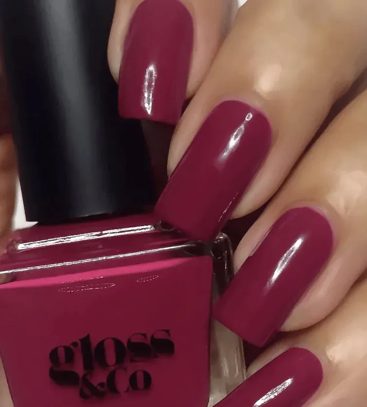 Gloss & Co – Ruby Nail Polish