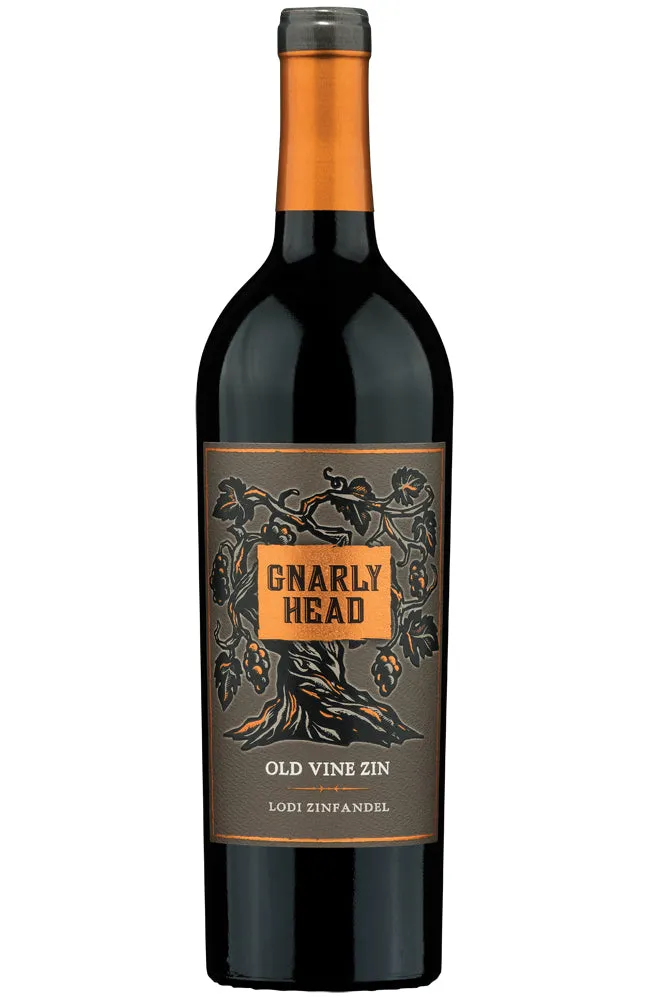 Gnarly Head Old Vine Zinfandel 2019