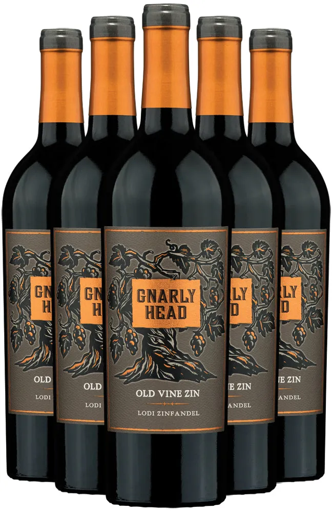 Gnarly Head Old Vine Zinfandel 2019