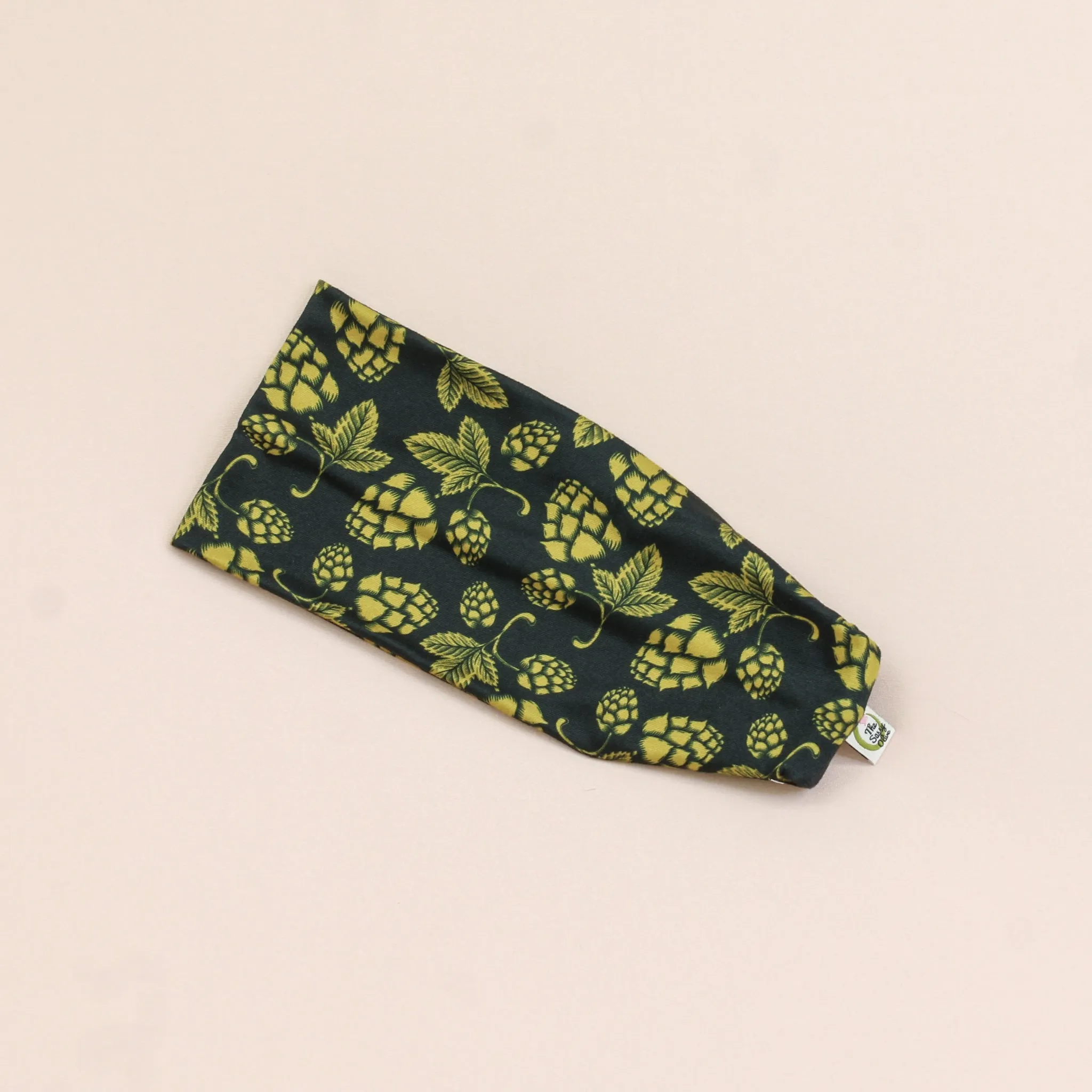 Golden Hops Stretch Headband