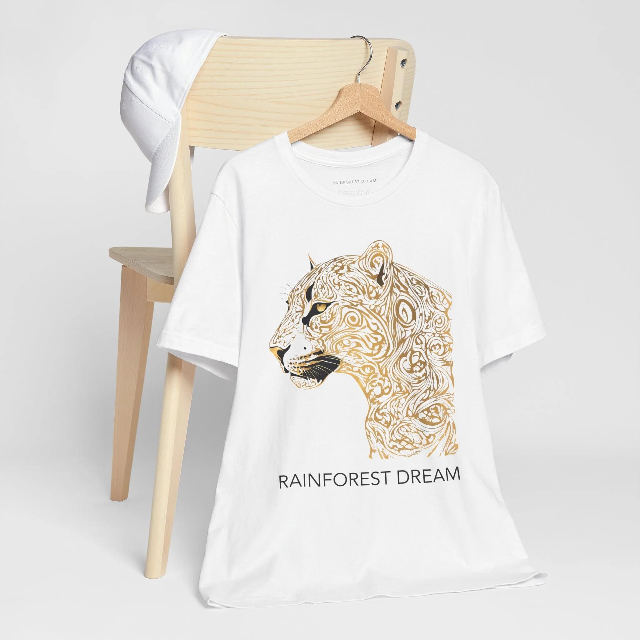 Golden Jaguar Profile Tee