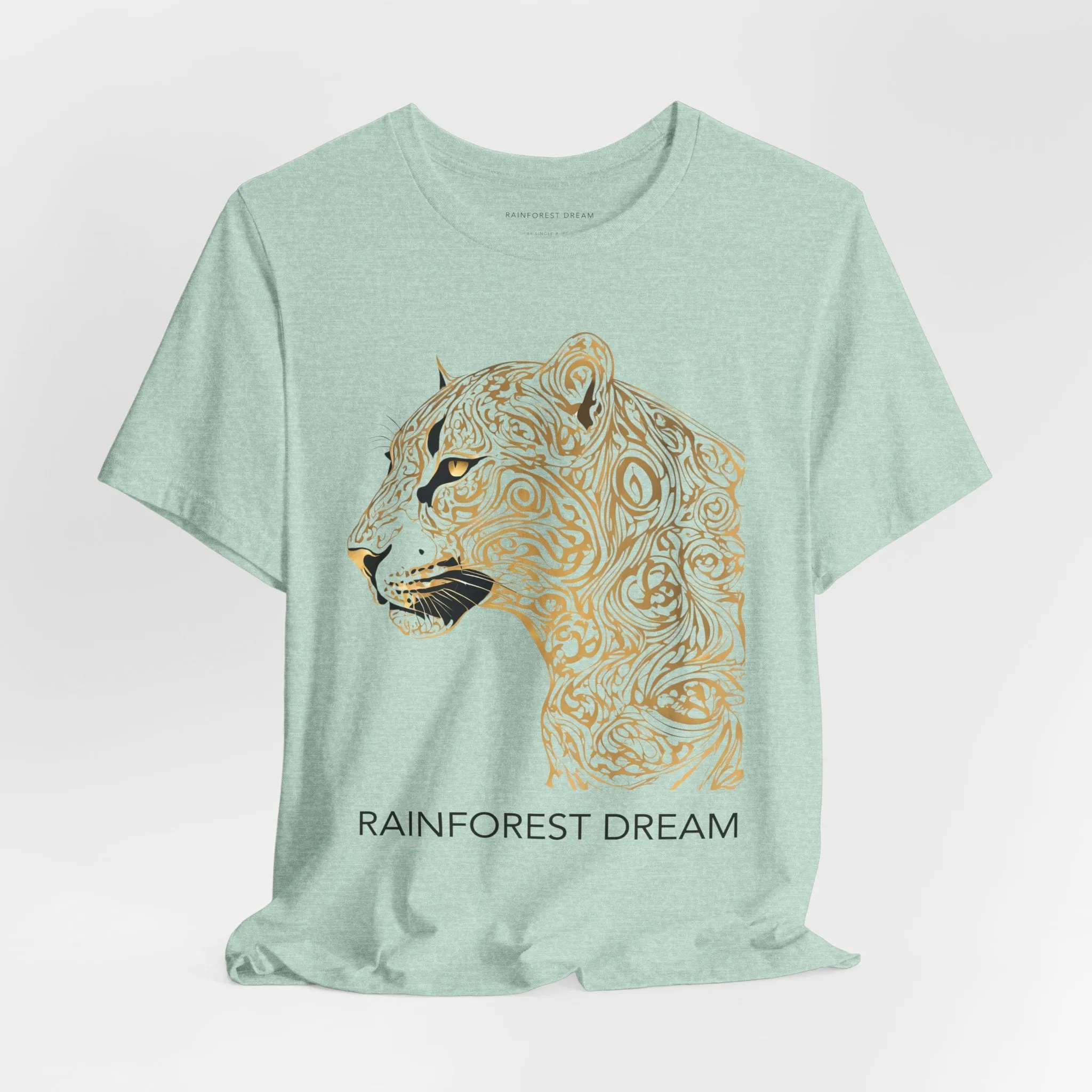Golden Jaguar Profile Tee