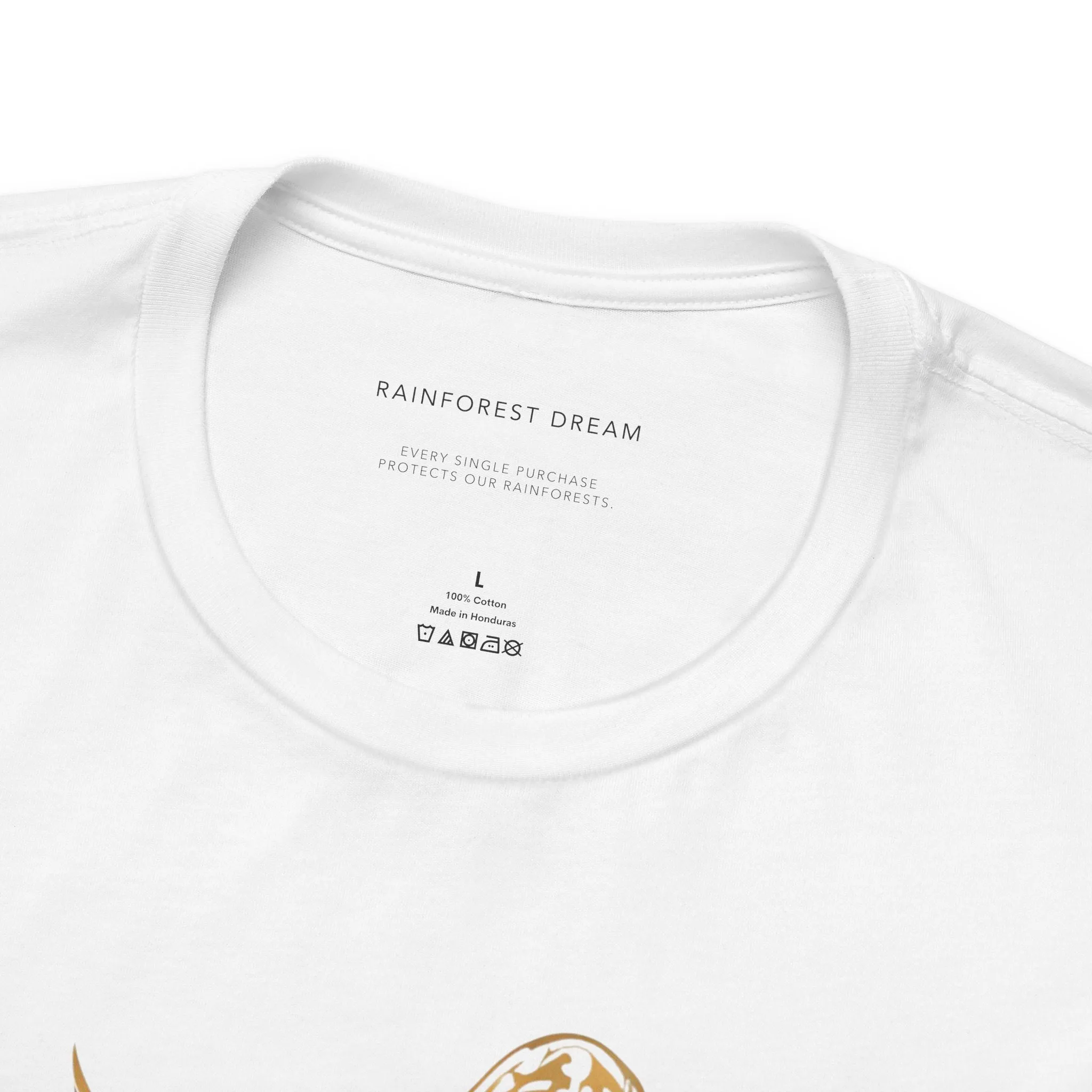 Golden Jaguar Profile Tee