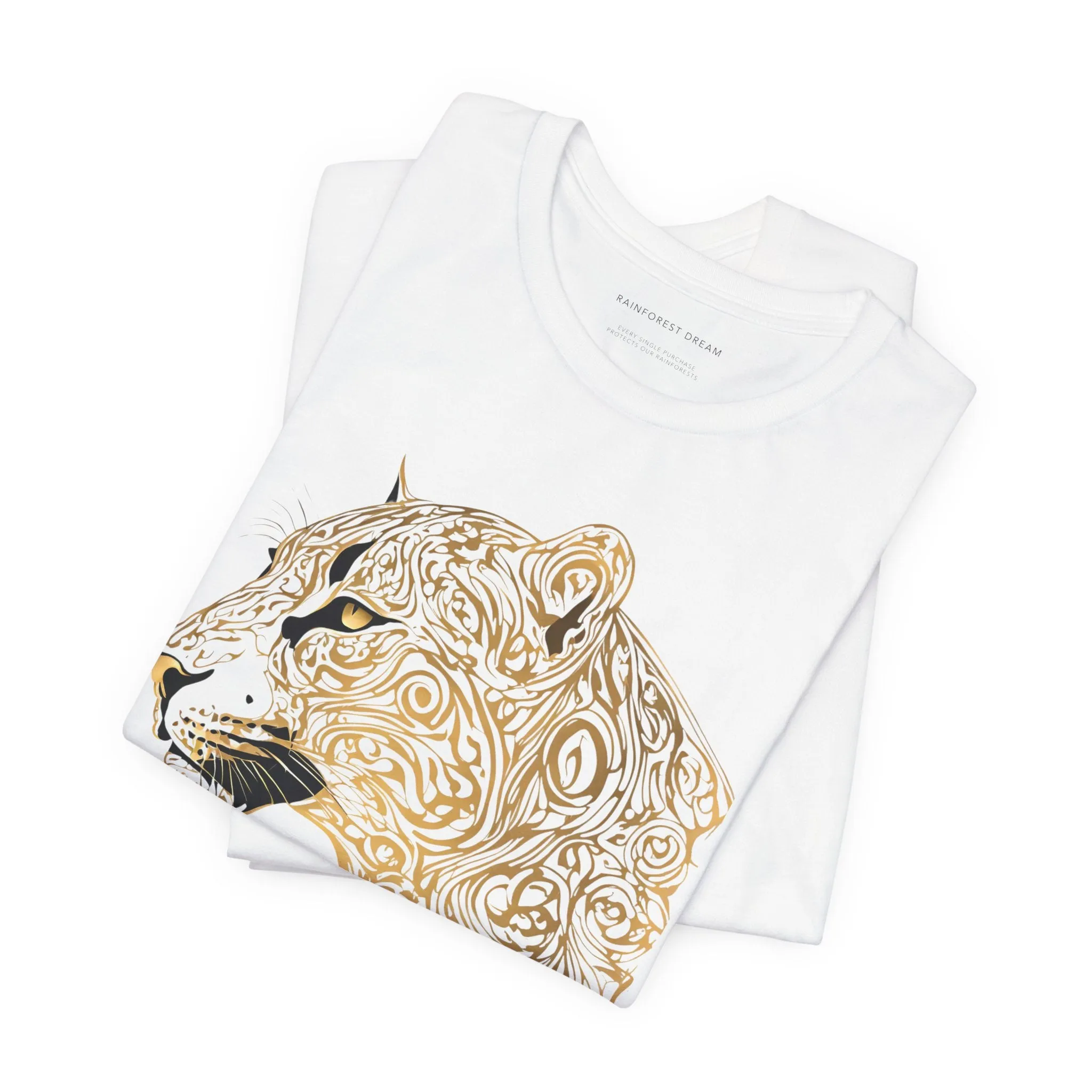Golden Jaguar Profile Tee