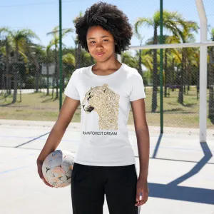 Golden Jaguar Profile Tee