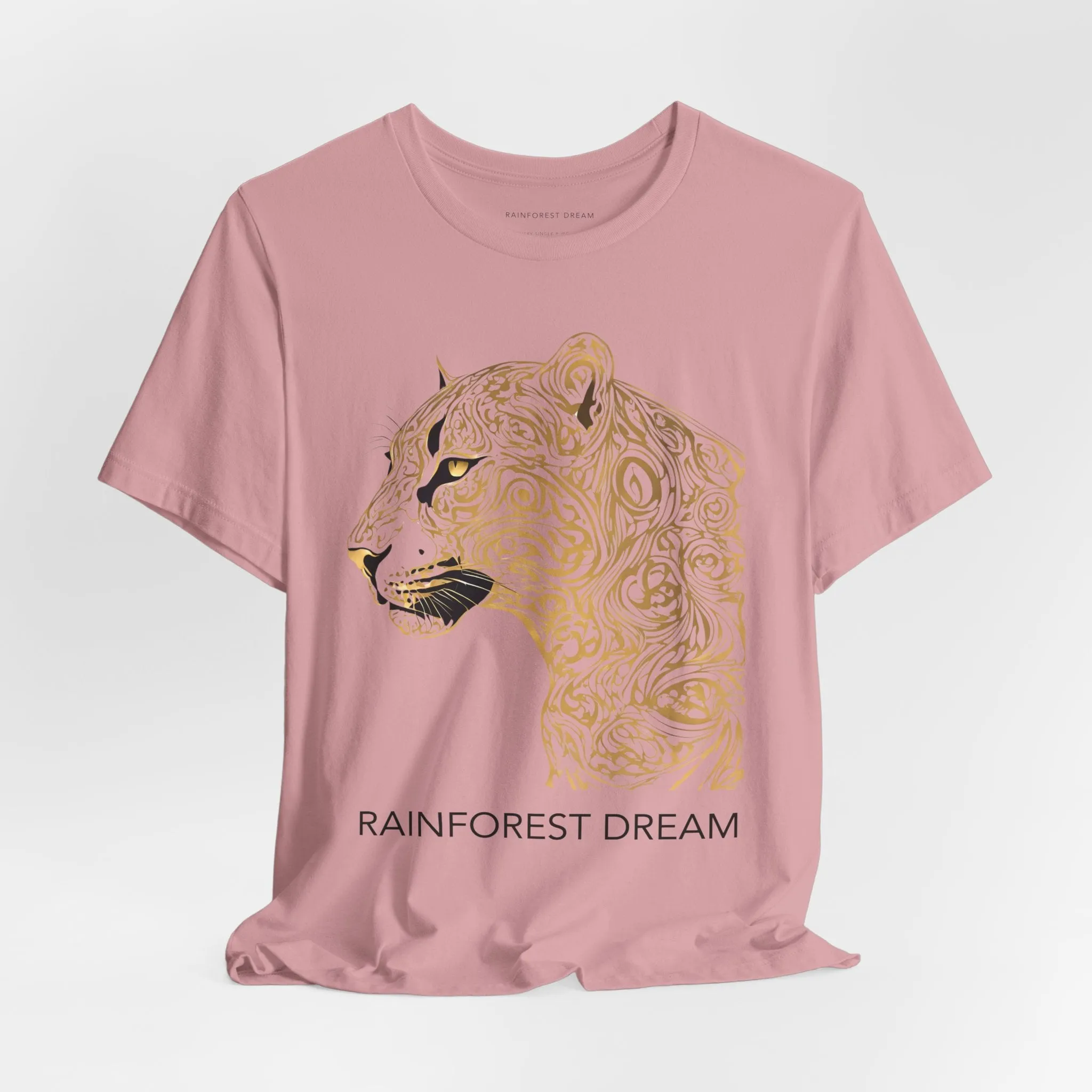 Golden Jaguar Profile Tee