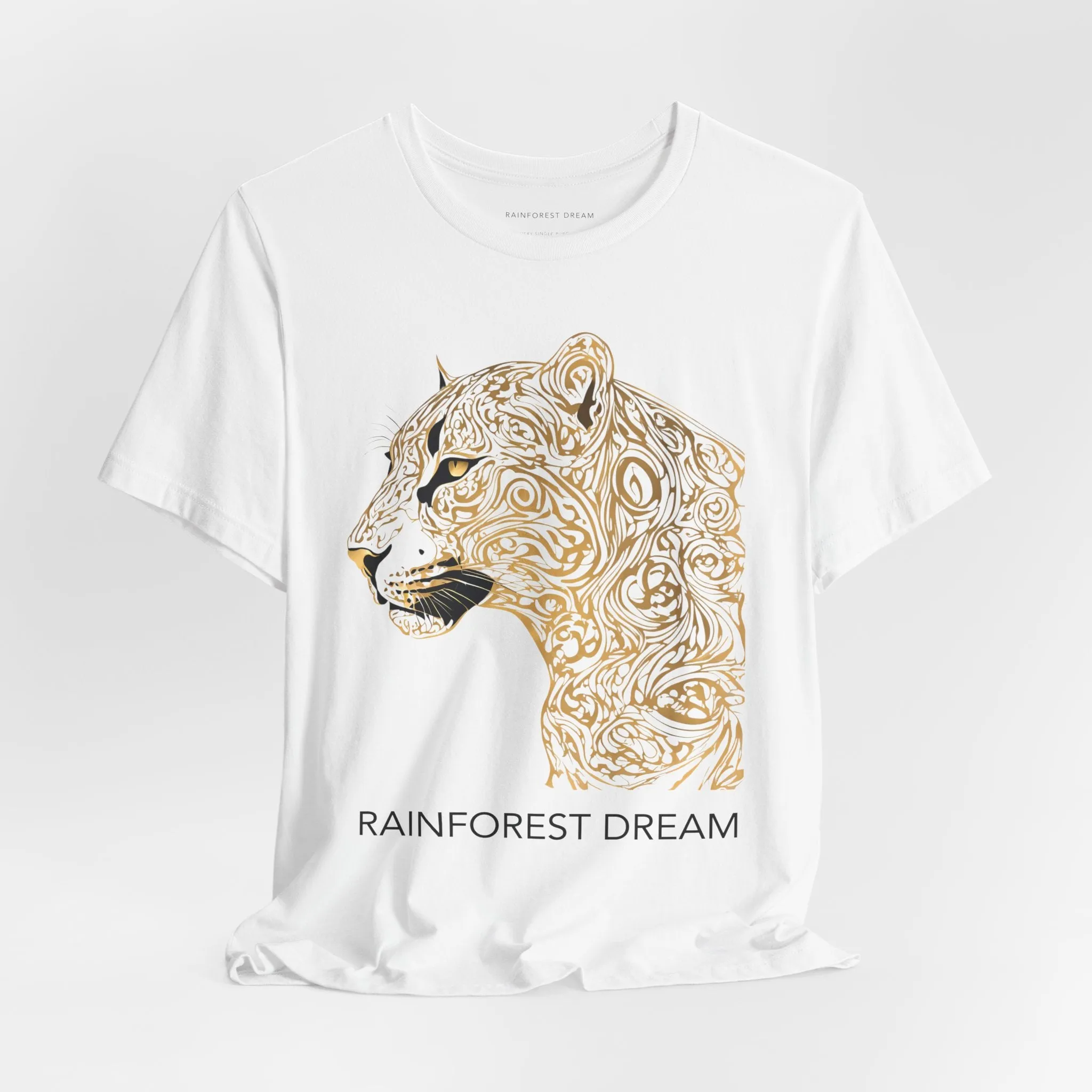 Golden Jaguar Profile Tee