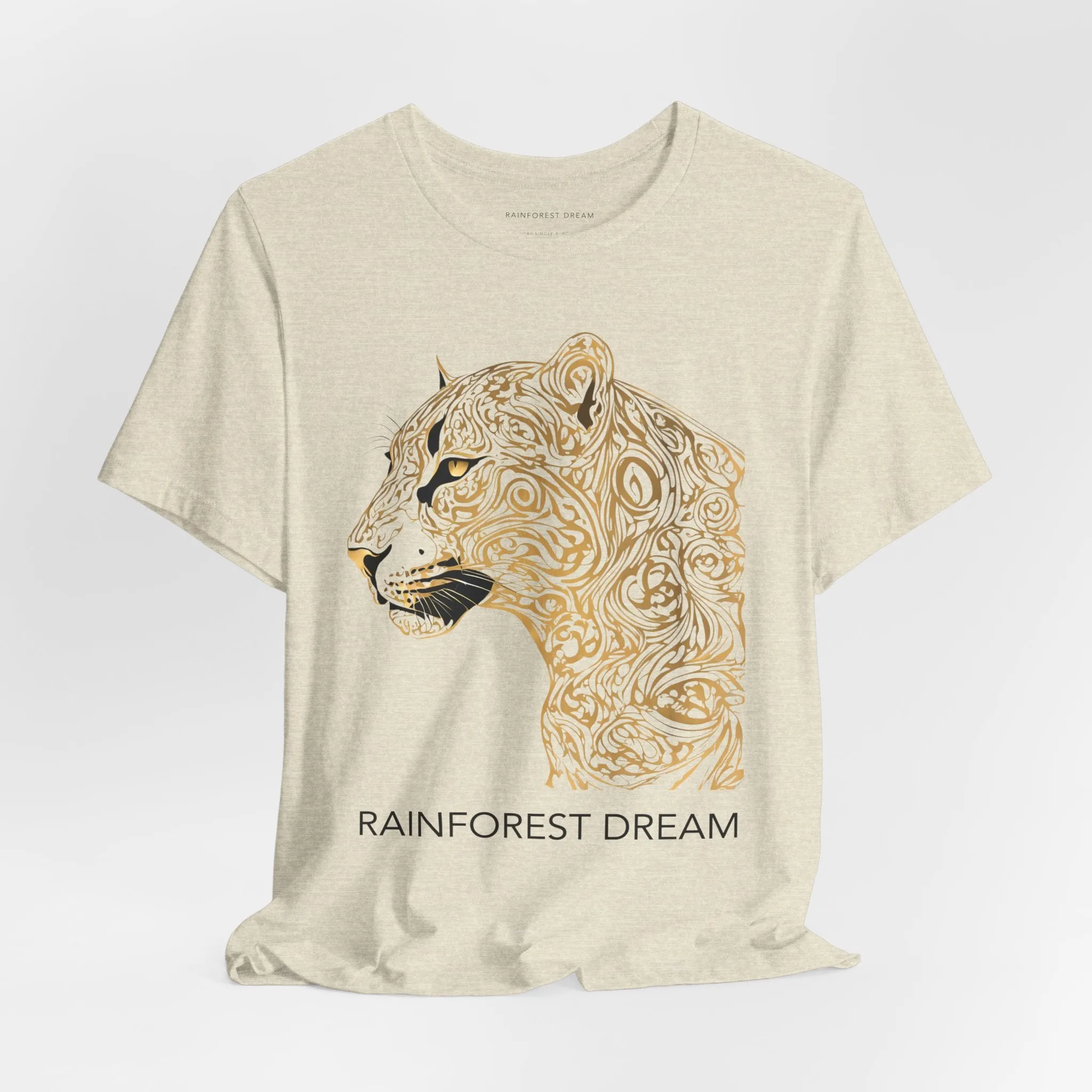 Golden Jaguar Profile Tee
