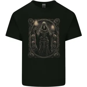 Gothic Grim Reaper Goth Heavy Metal Skull 4 Mens Light Cotton T-Shirt