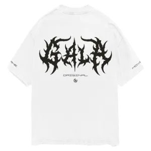 Grime White Tee