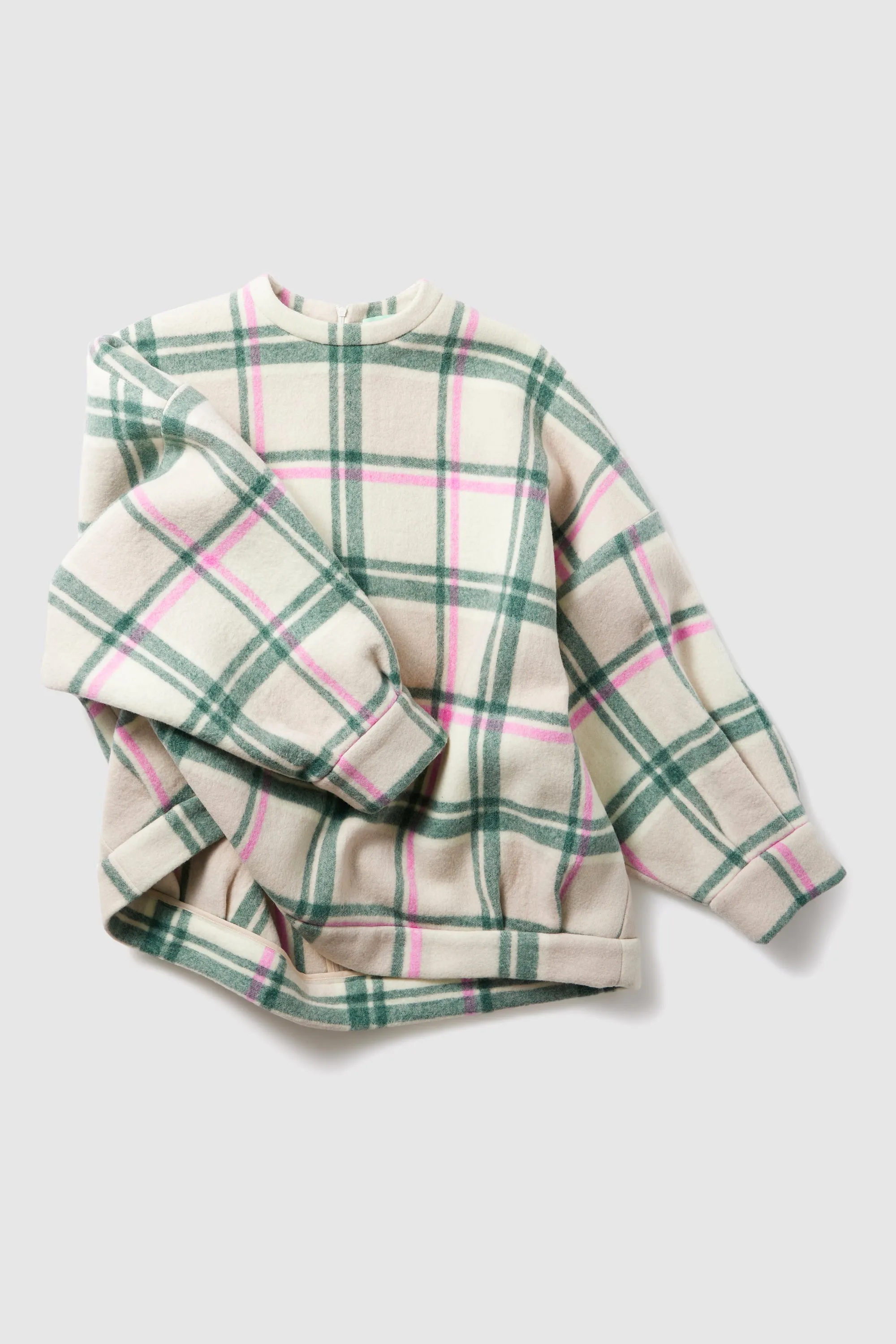 Harlem jumper in District Rainforest cashmere