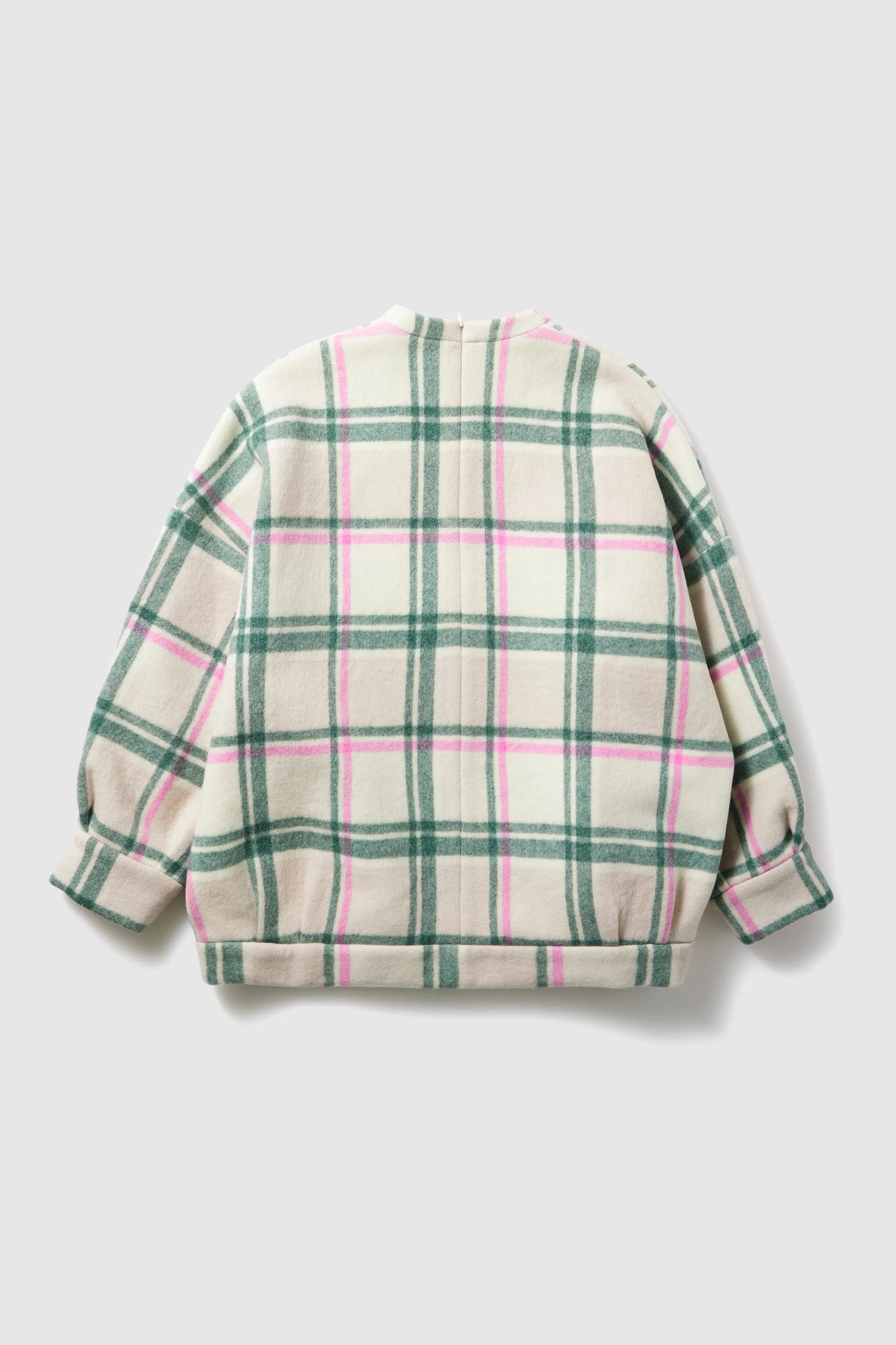 Harlem jumper in District Rainforest cashmere
