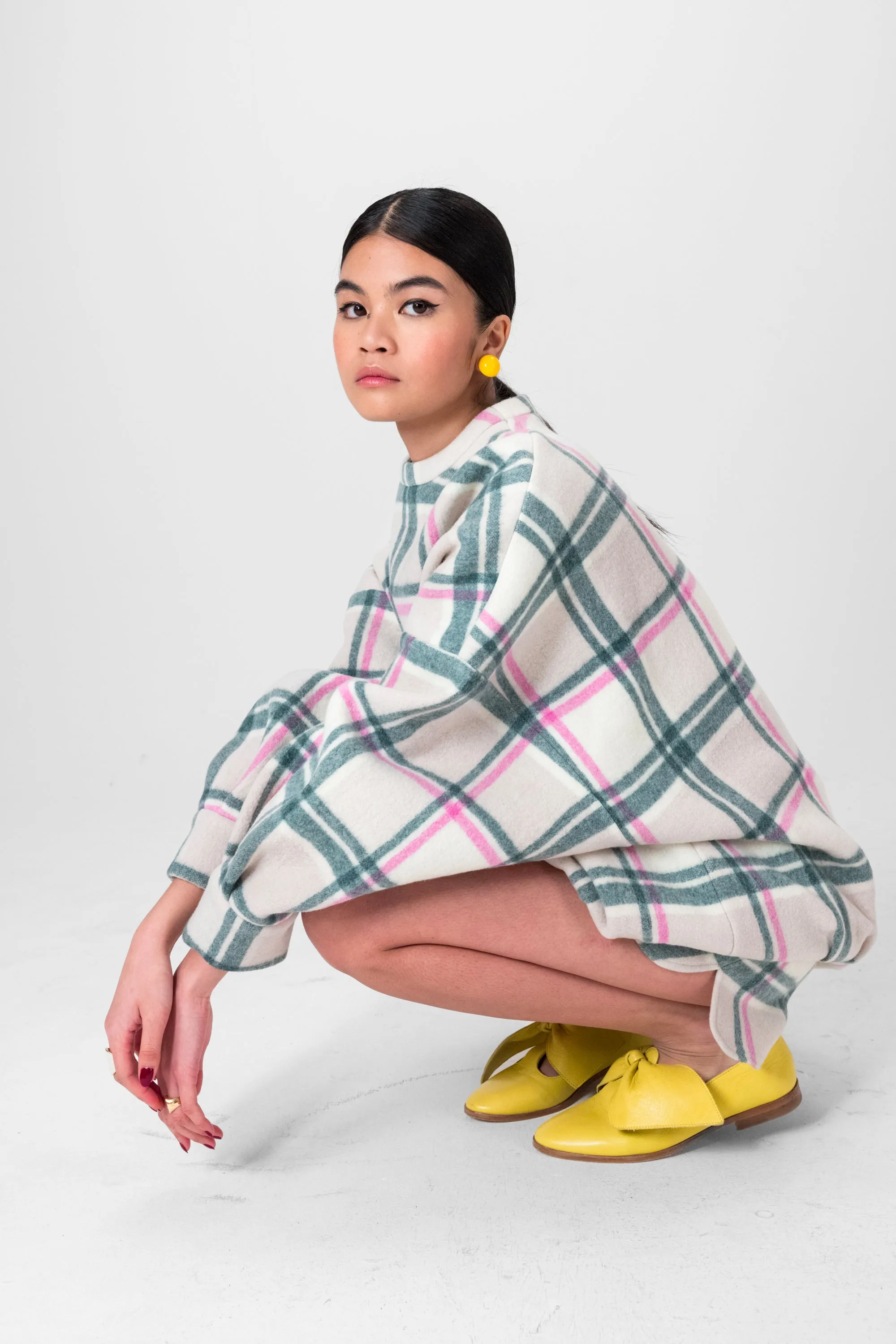 Harlem jumper in District Rainforest cashmere