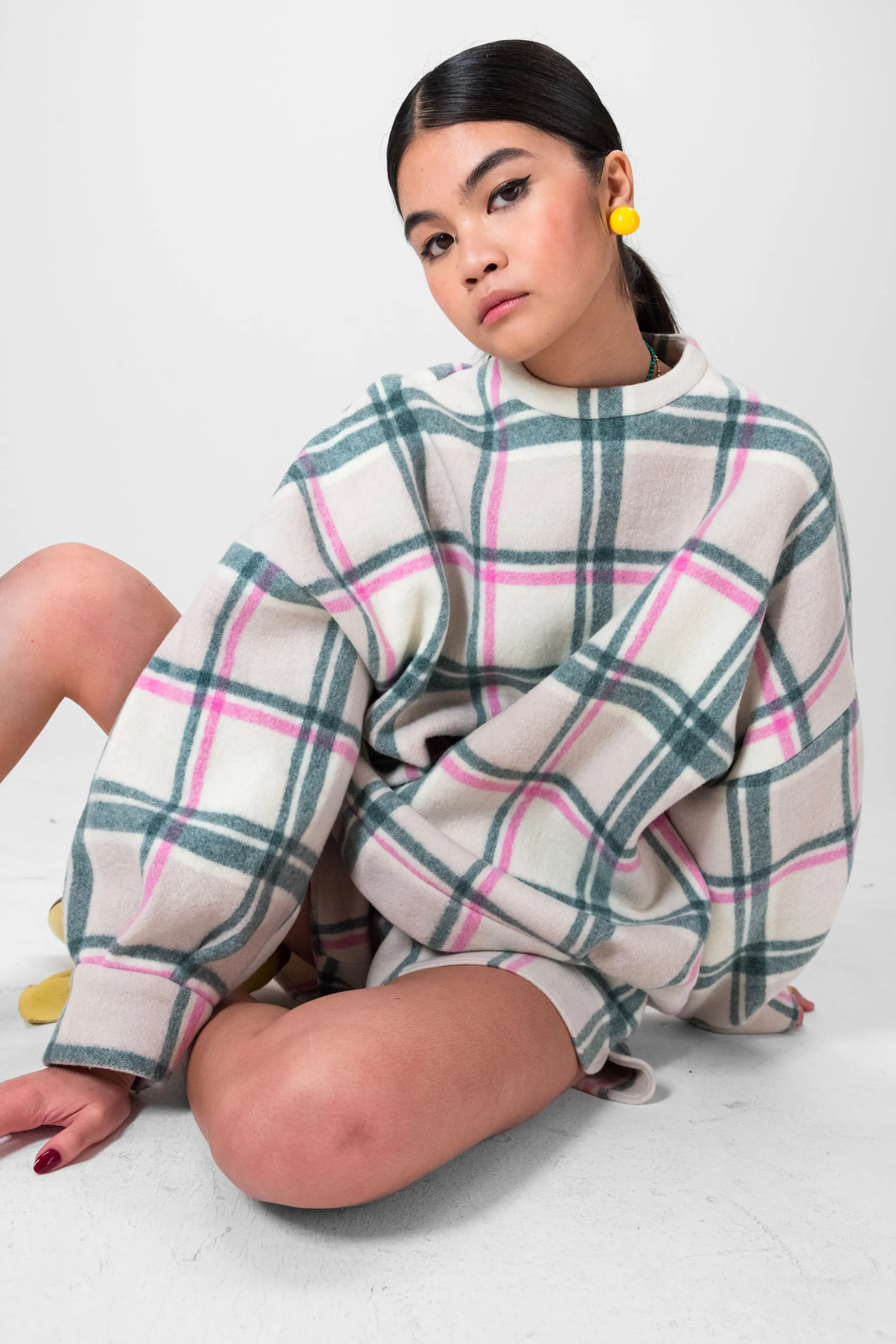 Harlem jumper in District Rainforest cashmere