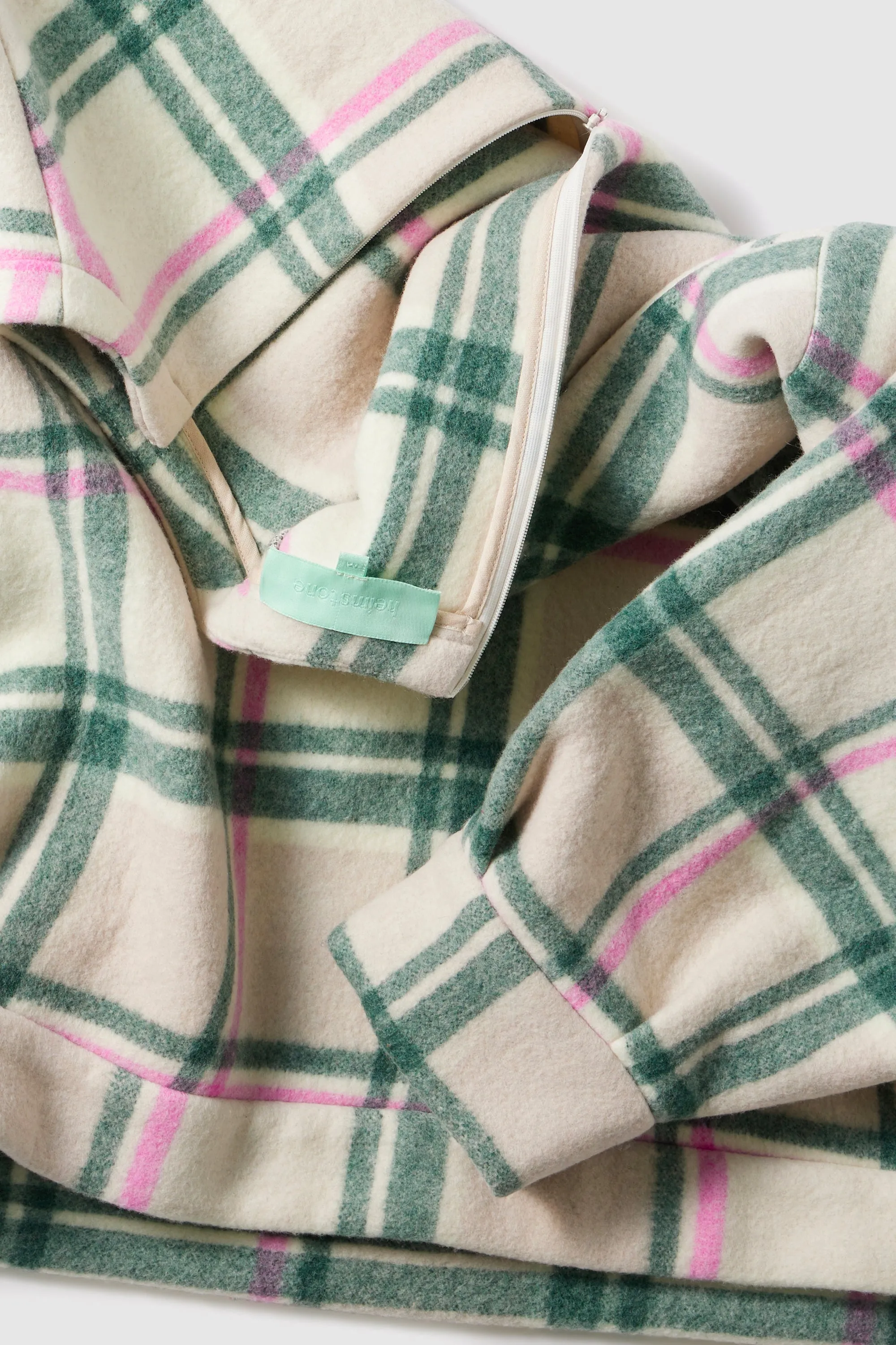 Harlem jumper in District Rainforest cashmere