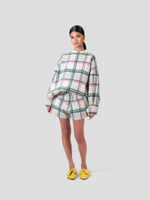 Harlem jumper in District Rainforest cashmere