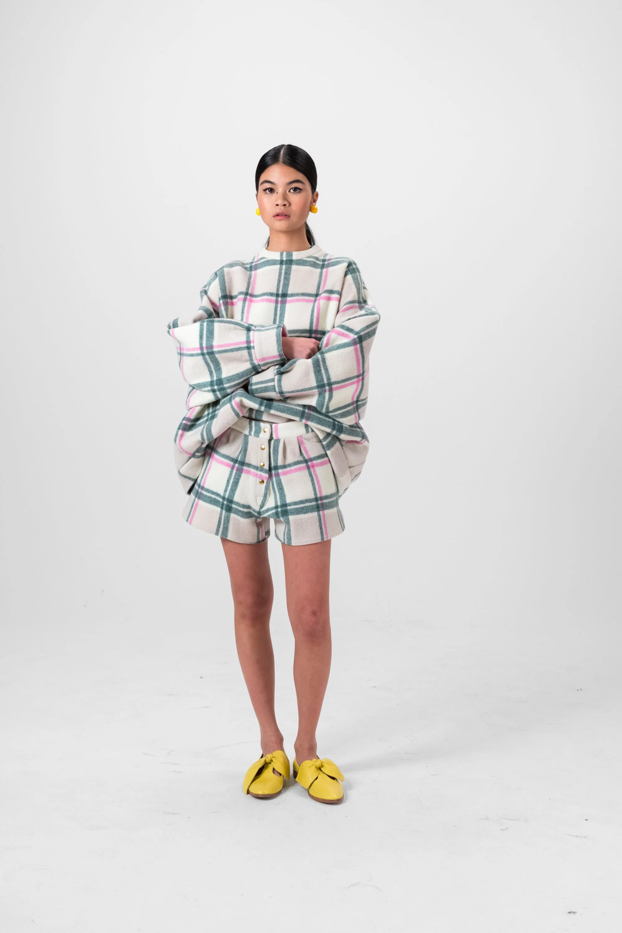Harlem jumper in District Rainforest cashmere