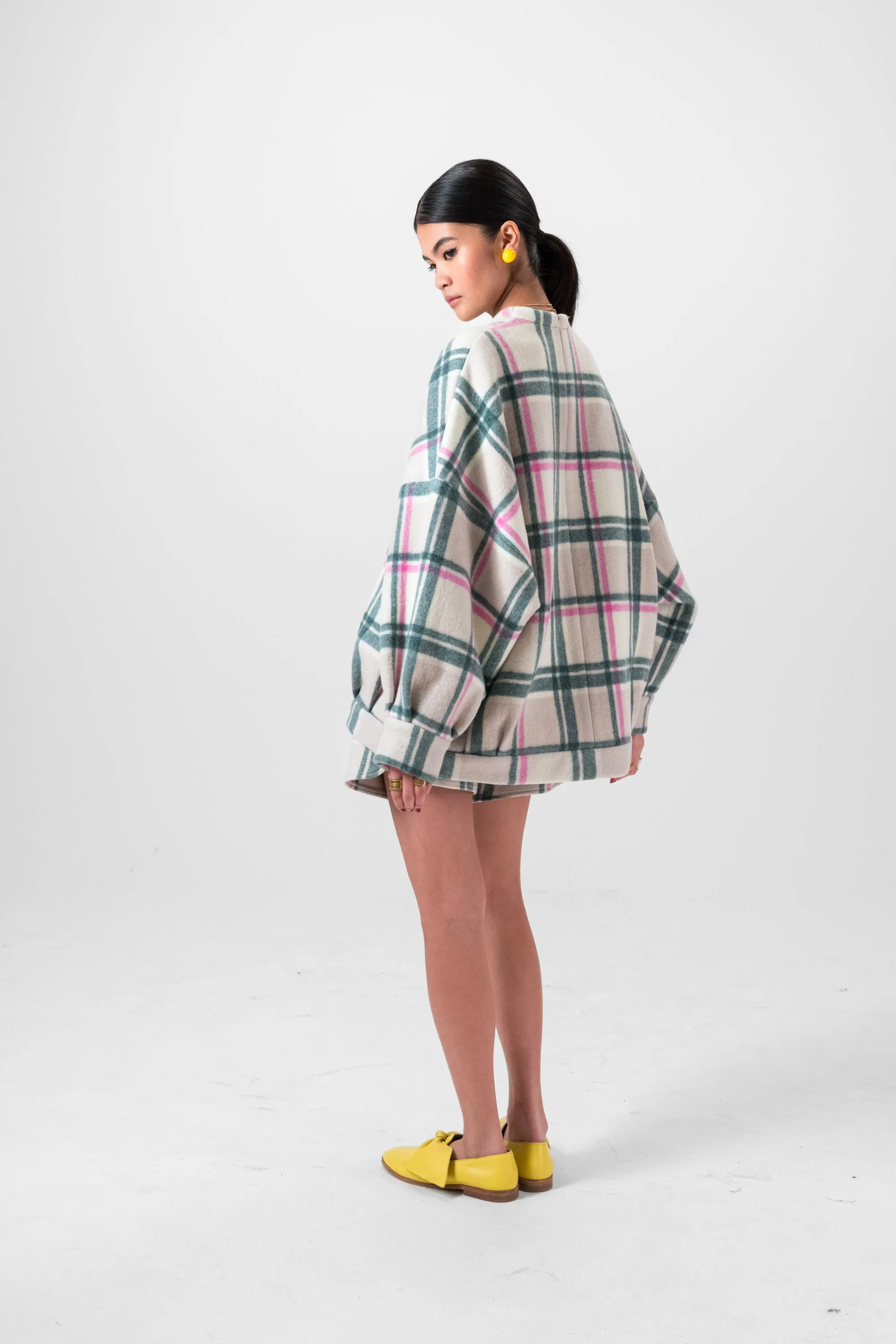 Harlem jumper in District Rainforest cashmere