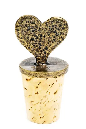 Heart Bottle Stopper
