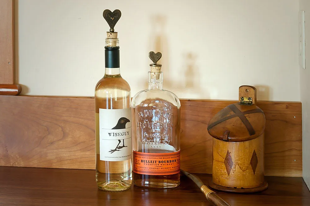 Heart Bottle Stopper