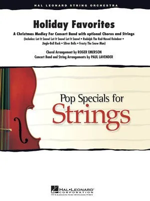 HOLIDAY FAVORITES STR ORCH (POD)