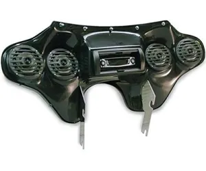 Hoppe Industries Quadzilla Fairing with Stereo Receiver HDF-SFTDX
