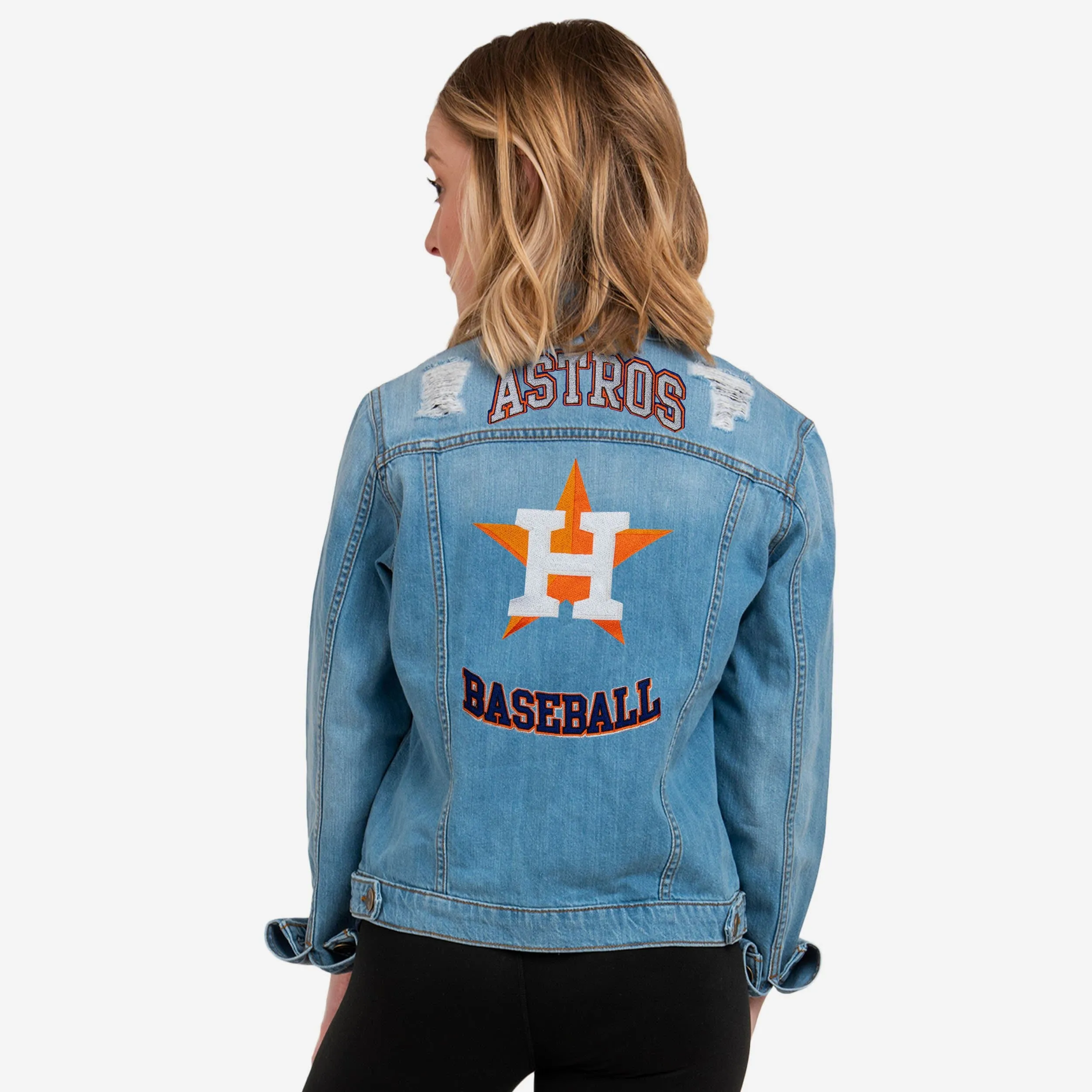 Houston Astros Womens Denim Days Jacket