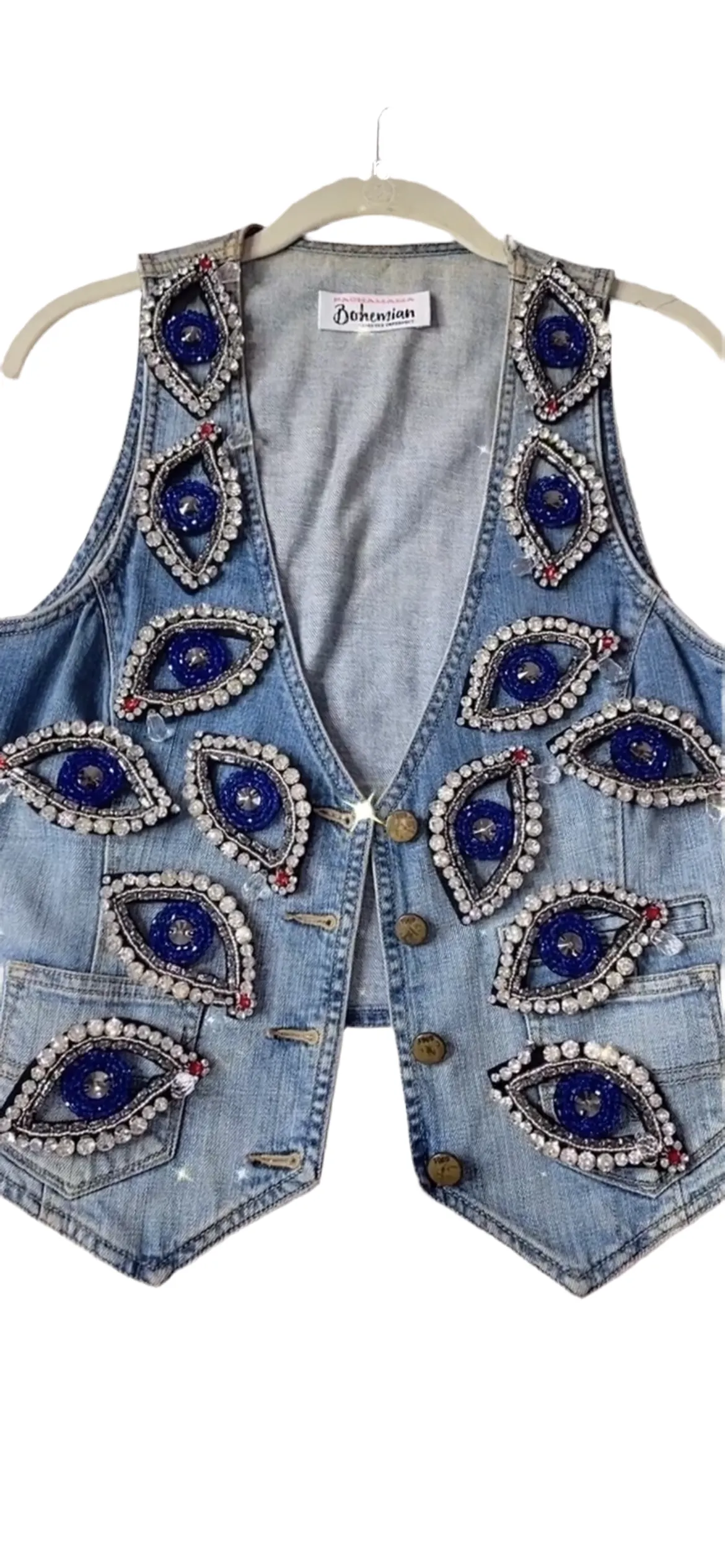 Hungry eyes Vest